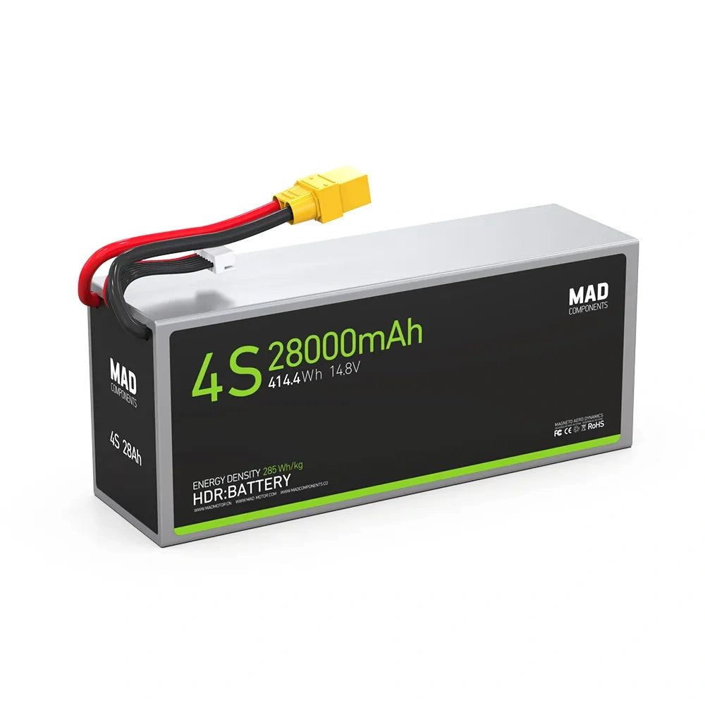 4S 28Ah Drone Battery