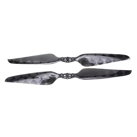 MAD 16X5.5 Inch FLUXER Pro Glossy Carbon Fiber Folding Propeller