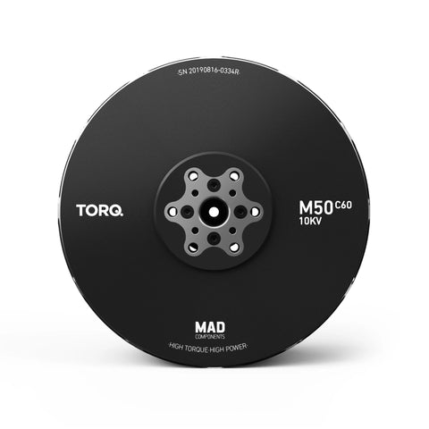 MAD M50C60 PRO IPE 10KV brushless drone motor for the electric manned drone e-VTOL and paratrike