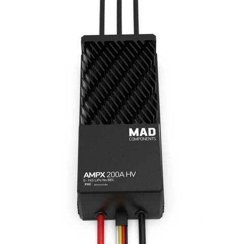 MAD FOC AMPX 200A 8-14S Drone ESC