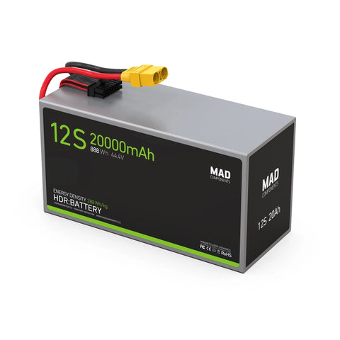 12S 20Ah Drone Battery