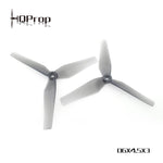 Load image into Gallery viewer, HQProp D6X4.5X3 Grey for Cinewhoop (2CW+2CCW)-Poly Carbonate