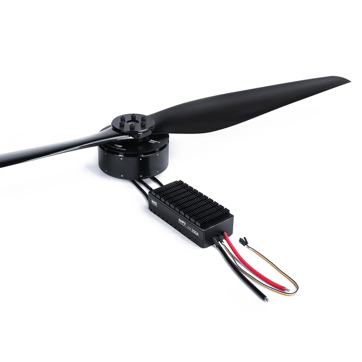 HB30 54X24-100V MAD Hummingbird electric motor for large-scale multi-rotor/e-VTOL drones capable of carrying heavy loads flying car ,delivery drone,urban mobility