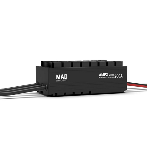 MAD AMPX  200A(5-14S) ESC Regulator for delivery heavey multirotor