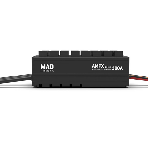 MAD AMPX  200A(5-14S) ESC Regulator for delivery heavey multirotor