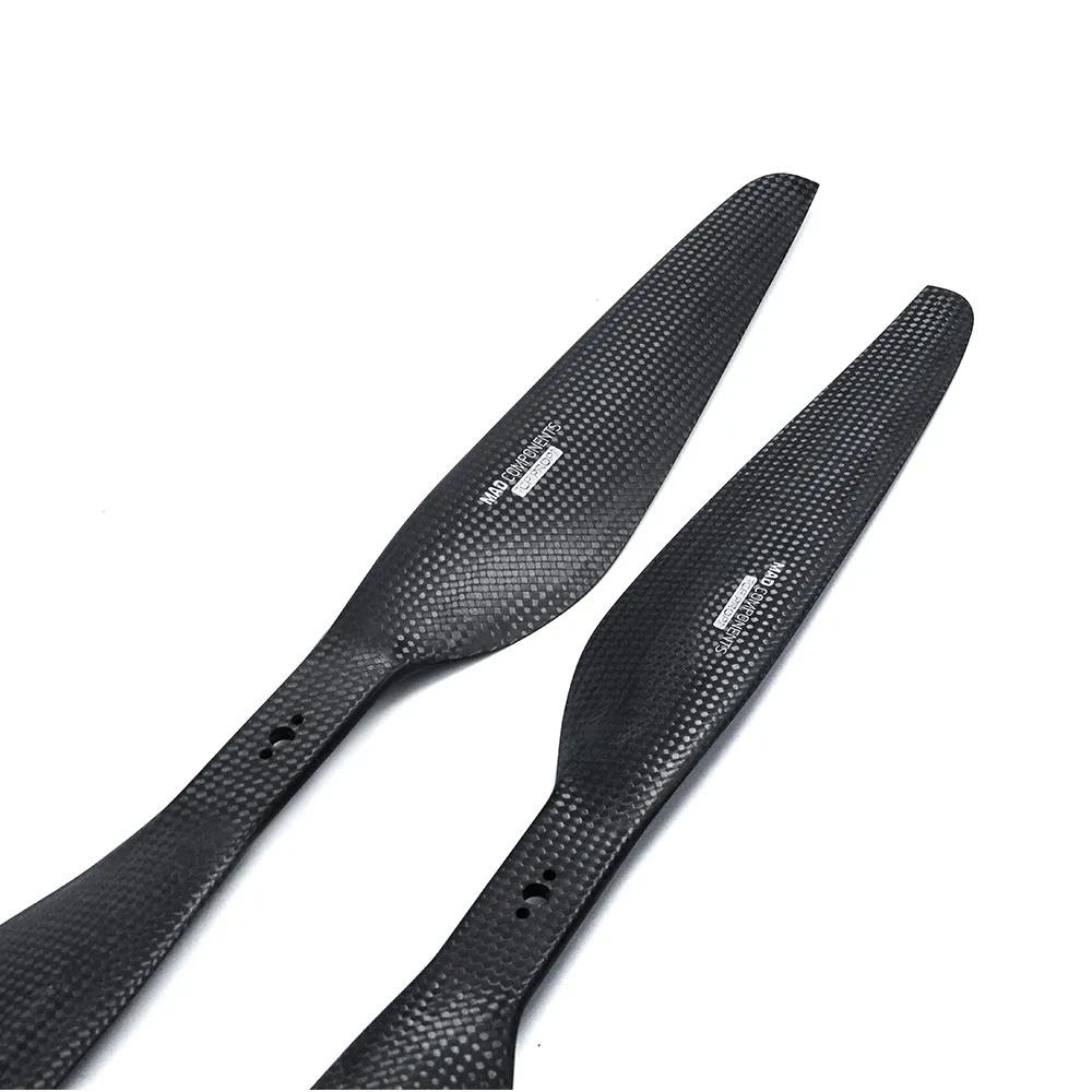 FLUXER PRO MATT 11x3.7 in Carbon Fiber Propeller for Drone
