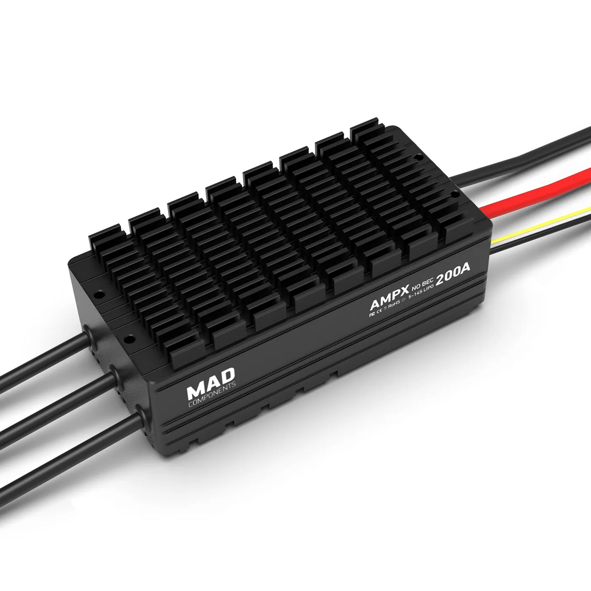 MAD AMPX  200A(5-14S) ESC Regulator for delivery heavey multirotor