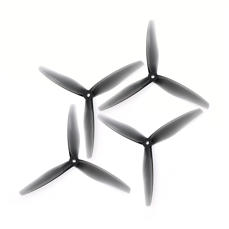 Gemfan Hurricane 7" 7050-3 PC Durable Tri-Blade Propellers - 2CW+2CCW- Choose Color
