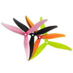 Load image into Gallery viewer, Gemfan Hurricane 7" Street League Spec 7043-3 PC Durable Tri-Blade Propellers - 2CW+2CCW- Choose Color