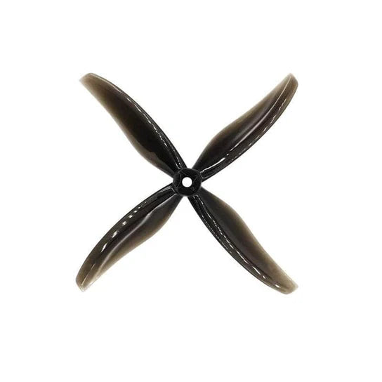 Gemfan Hurricane 6038-4 Quad-Blade 6" Propeller (2CW+2CCW) - Choose Color