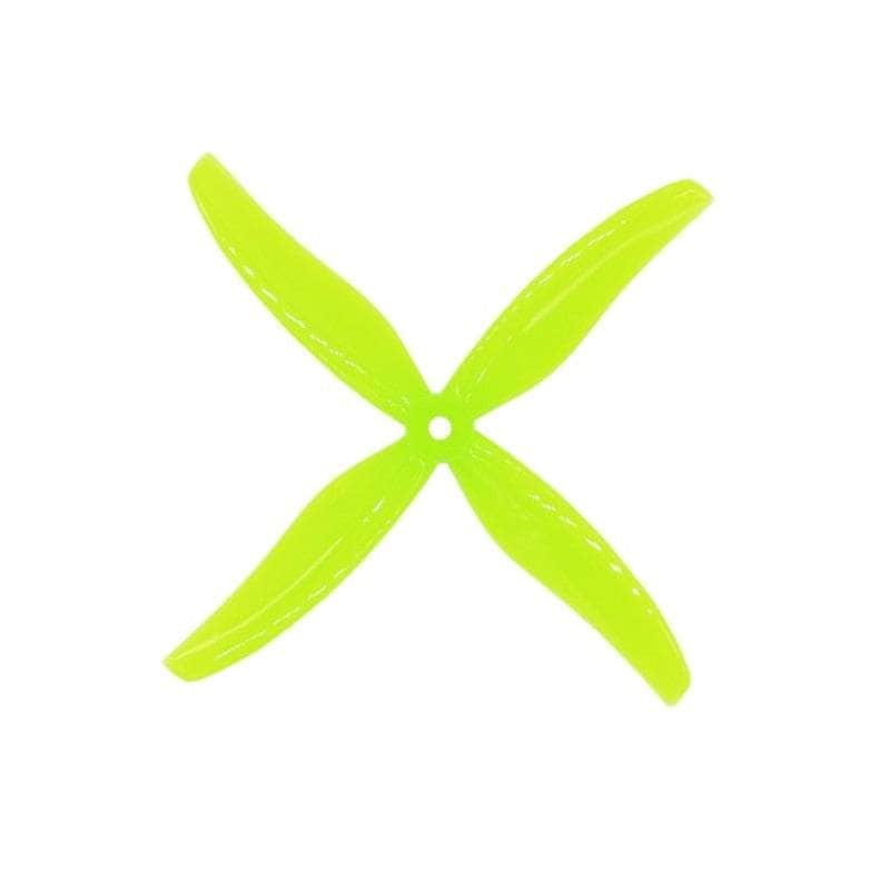 Gemfan Hurricane 6038-4 Quad-Blade 6" Propeller (2CW+2CCW) - Choose Color