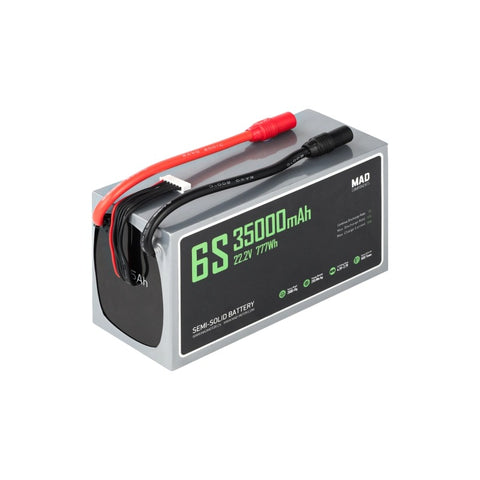 6S 35Ah Drone Battery