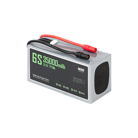 6S 35Ah Drone Battery