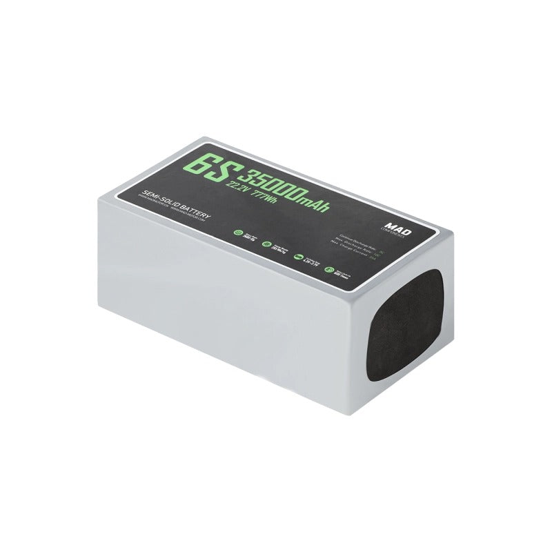 6S 35Ah Drone Battery