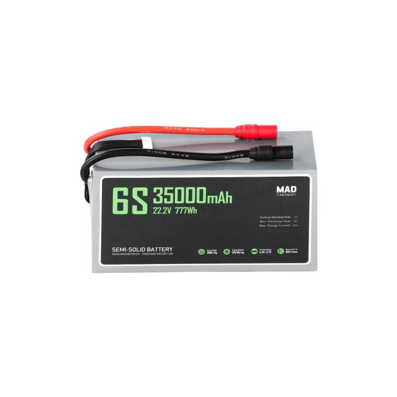 6S 35Ah Drone Battery