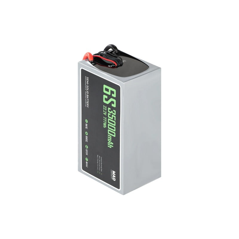 6S 35Ah Drone Battery