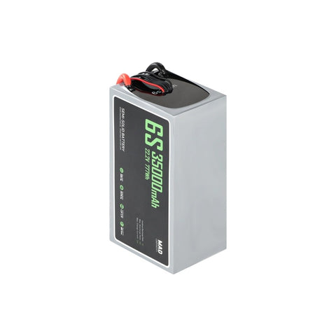 6S 35Ah Drone Battery