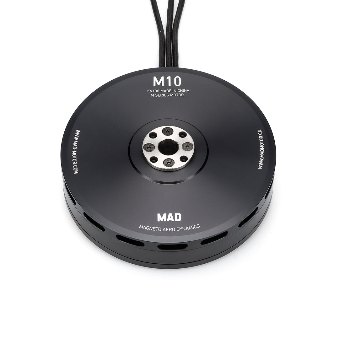 M10 IPE V2.0 Angular Contact Ball Bearing Version brushless motor
