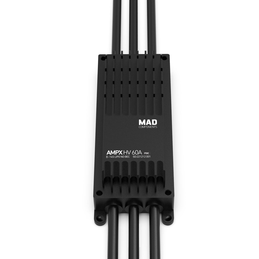 60A 6-14S 500Hz FOC Electronic Speed Controller ESC for Drone