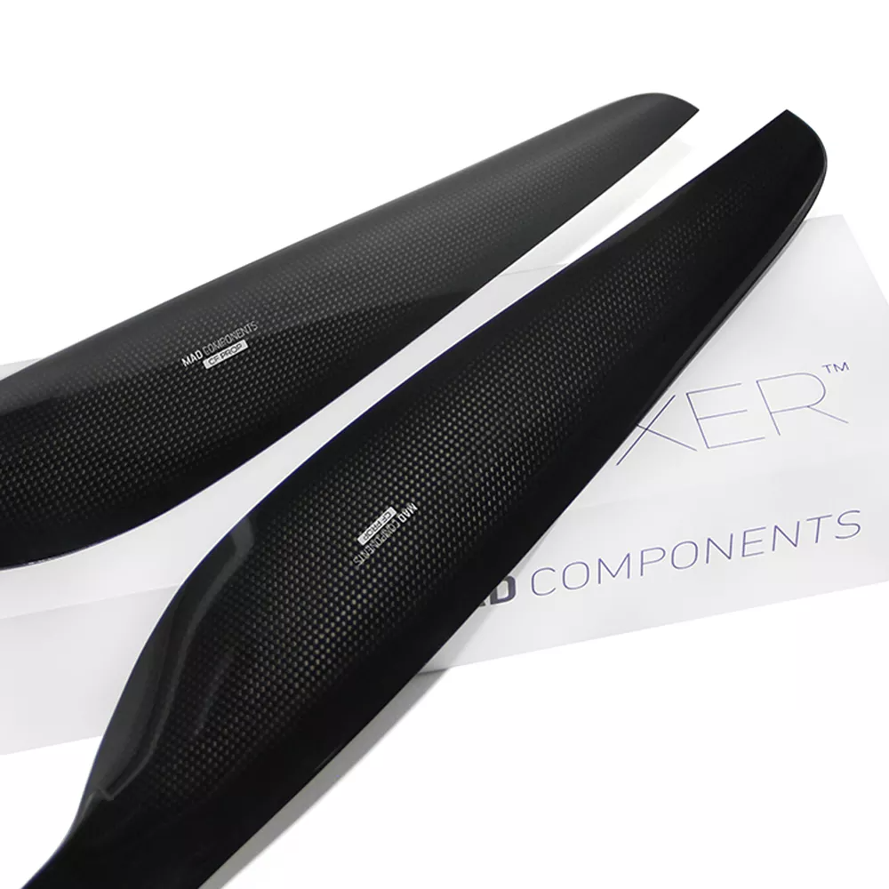 FLUXER 40x13.1 Inch Carbon fiber Propeller