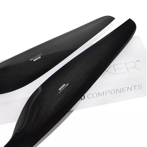 FLUXER 28x9.2 Inch Shine Carbon fiber Propeller for Drone, UAV,  Multirotor