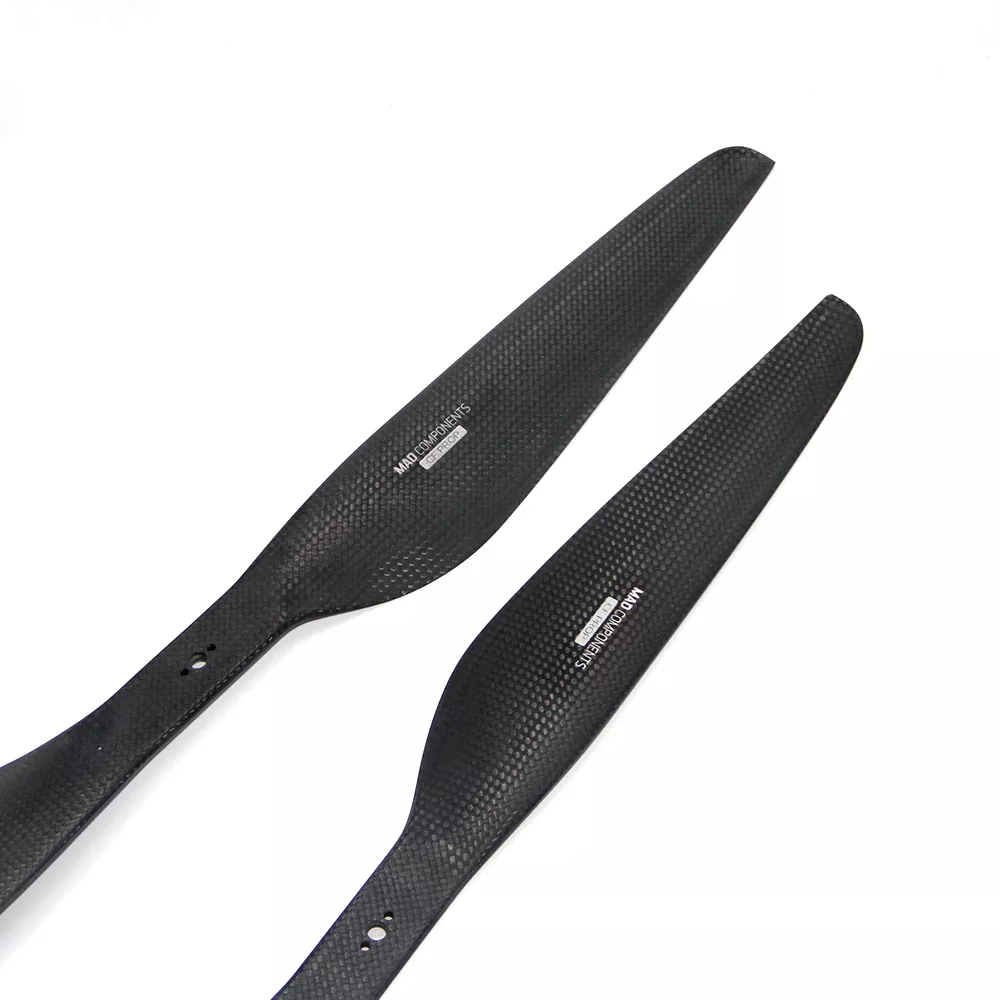 Prop Copter FLUXER pro 13x4.4 inch Matt carbon fiber propeller for drone and quadc ...