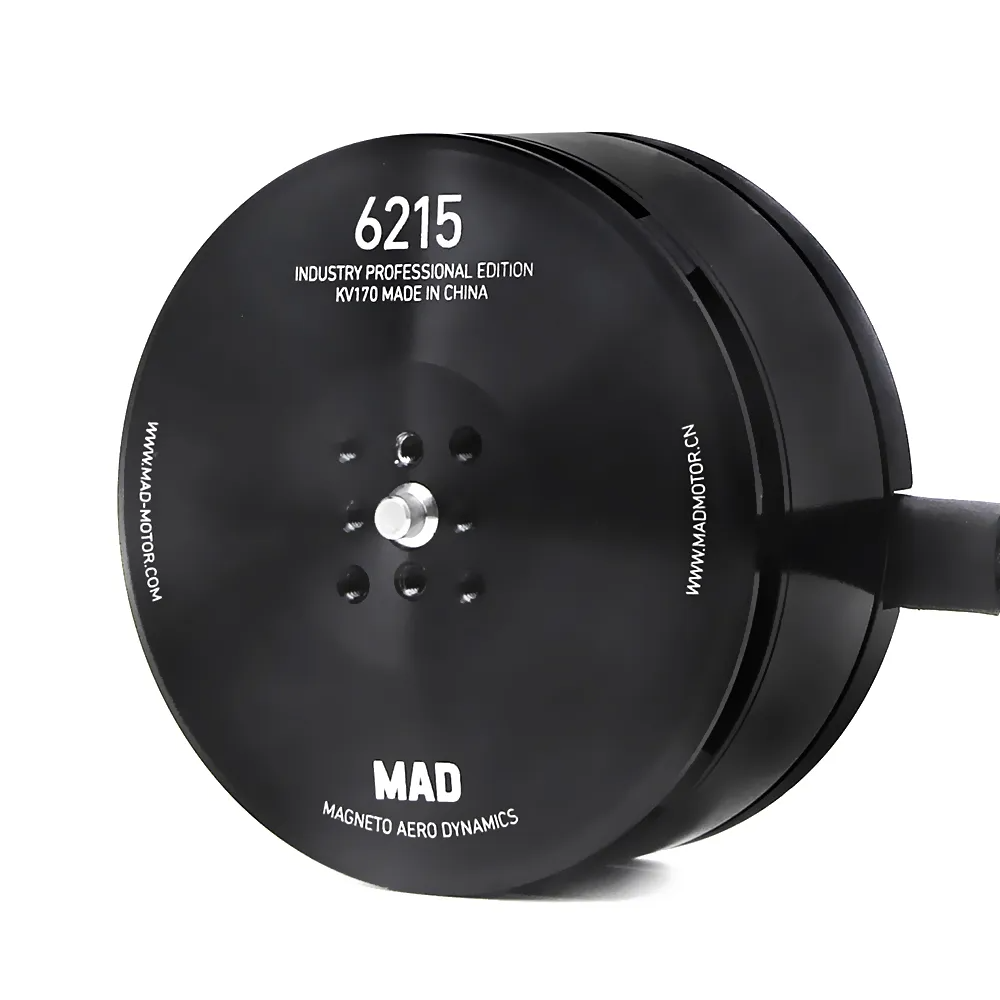 MAD 6215 IPE Brushless Motor for heavy octocopter drone multirotor