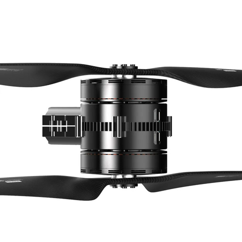 MAD 9X 12-II Coaxial Tuned Propulsion System for the heavy drone multirotor
