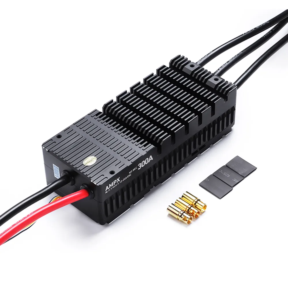 MAD AMPX 300A(12-24S) HV ESC Regulator for planecopter multirotor