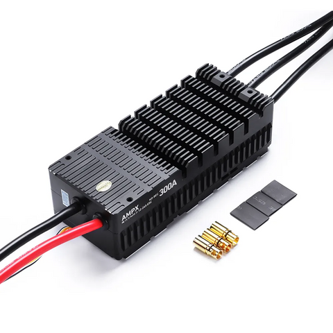 MAD AMPX 300A(12-24S) HV ESC Regulator for planecopter multirotor