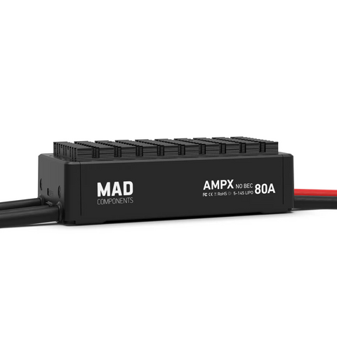 MAD AMPX 80A (5-14S) ESC Regulator brushless motor controller for the multirotor drone aircraft
