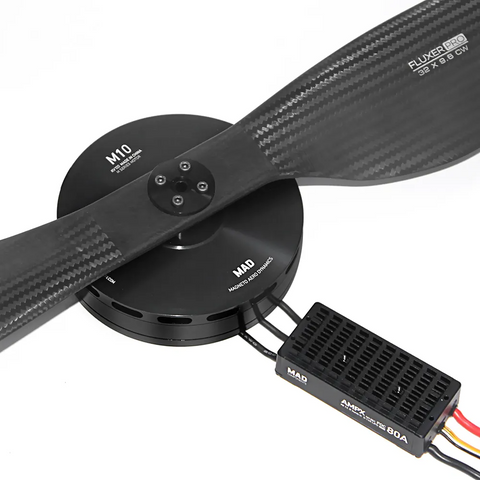 MAD M10 IPE Brushless Motor for paramotor drone