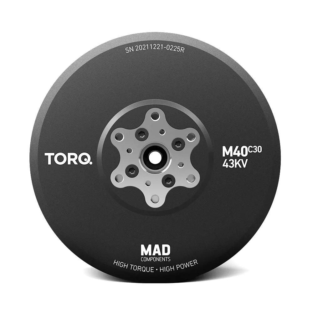 MAD M40C30 Pro IPE Brushless Motor for the unmanned drone