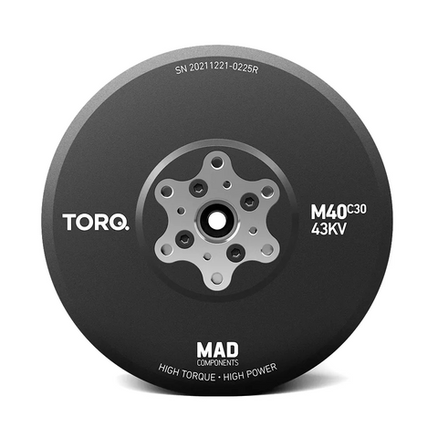 MAD M40C30 Pro IPE Brushless Motor for the unmanned drone