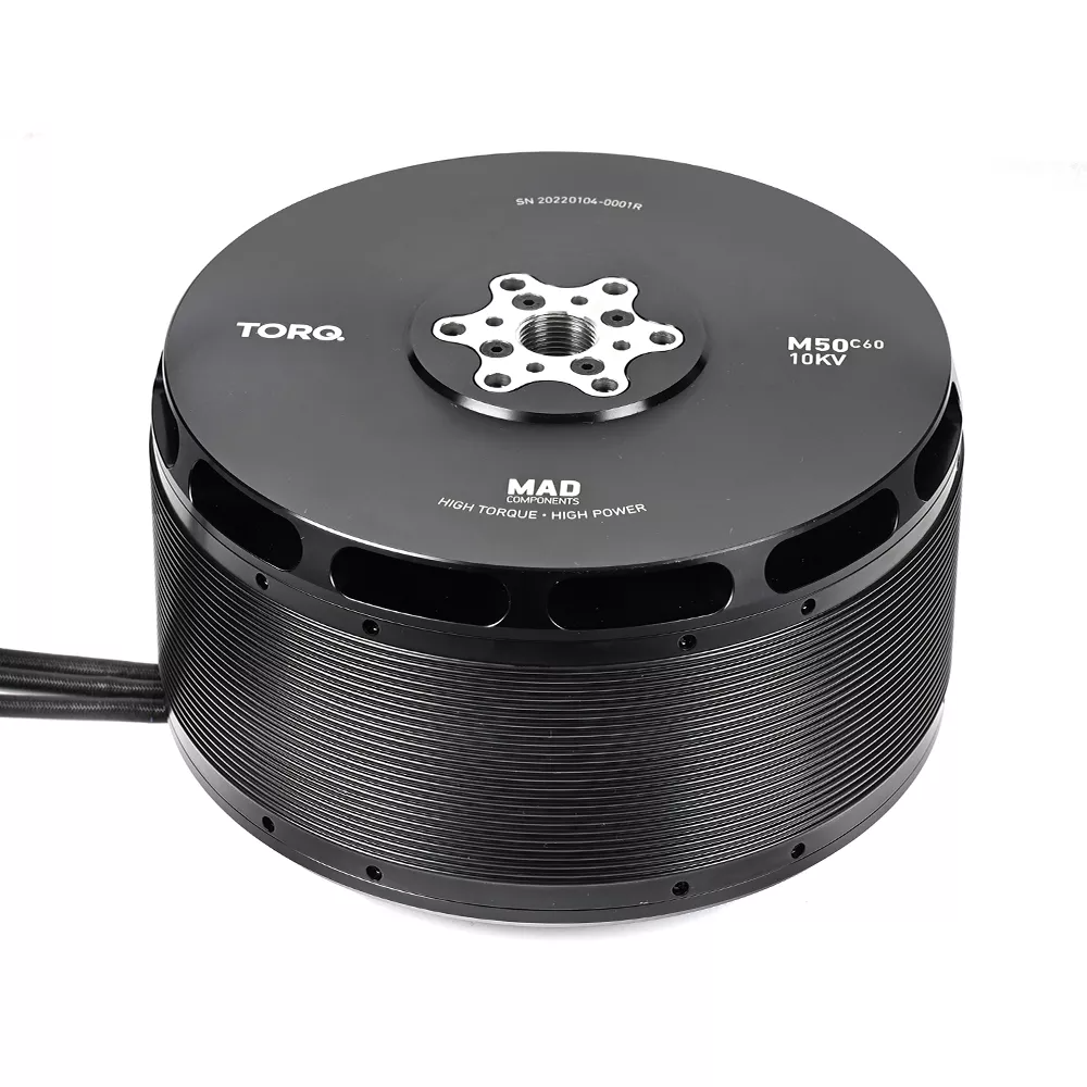 MAD M50C60 PRO IPE 10KV brushless drone motor for the electric manned