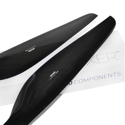 FLUXER 24x7.8 Inch Shine Carbon fiber Propeller