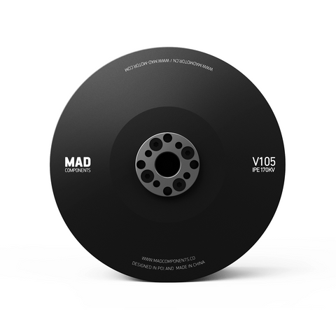 MAD V105 VTOL Drone Motor for the flying drone