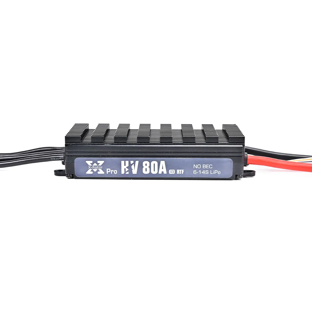 Hobbywing Xrotor 80A (6-14S) Esc brushless motor controller for multirotor drone