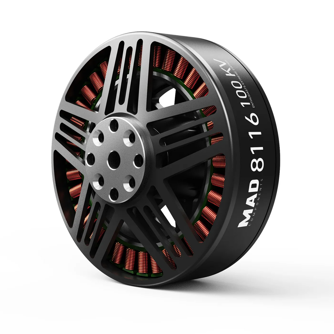 MAD 8116 EEE Brushless Motor for the heavy multirotor hexacopter octocopter