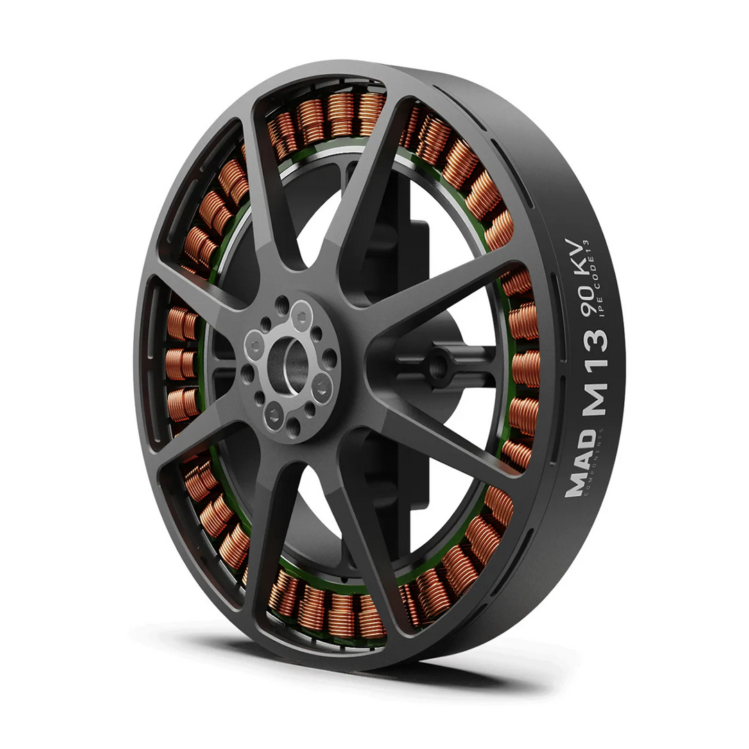 MAD M13 EEE Brushless motor for the long time multirotor hexacopter octocopter