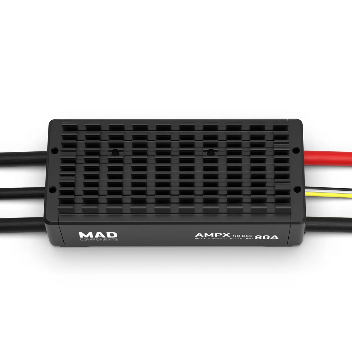 MAD AMPX 80A (5-14S) ESC Regulator brushless motor controller for 