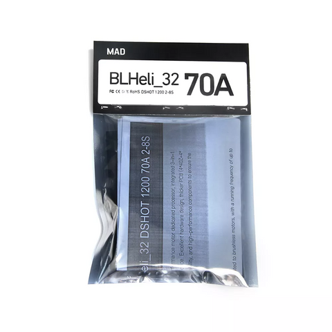BLHeli 32 70A 2-8S ESC