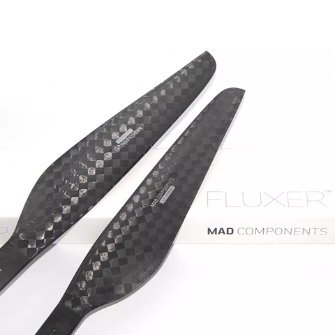 26x7.8 Inch FLUXER Ultra Light carbon fiber  Counter-Rotating Propeller Pair(CW+CCW)