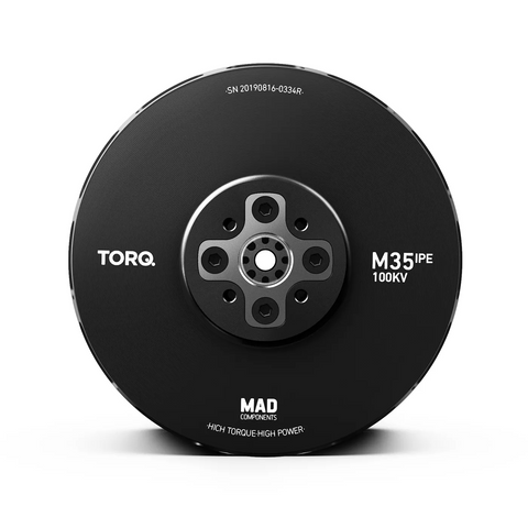 MAD TORQ M35 IPE for an Unmanned VTOL/Multi-Copter Personal AErial Vehicle(PAV)