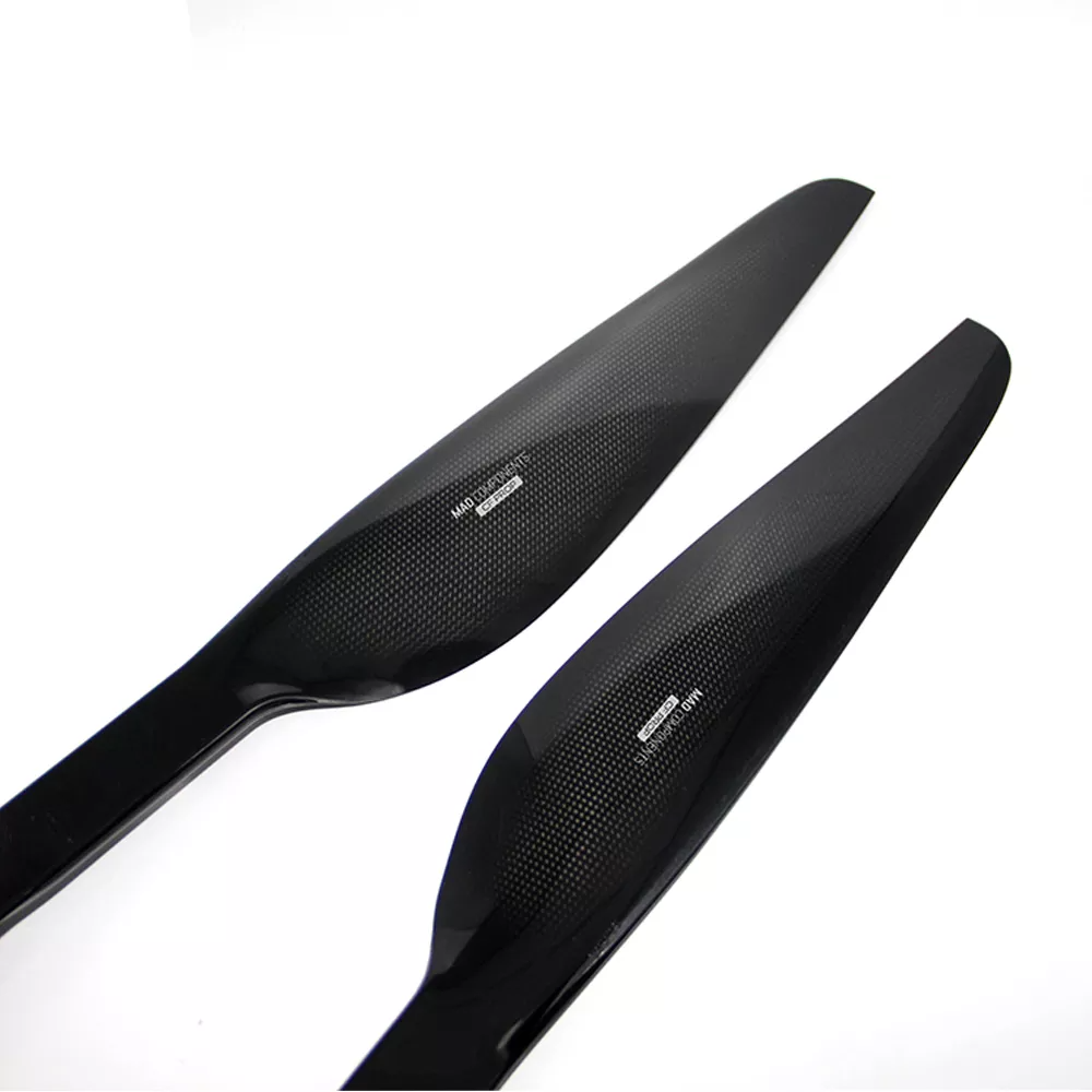 FLUXER 28x9.2 Inch Shine Carbon fiber Propeller for Drone, UAV, Multirotor