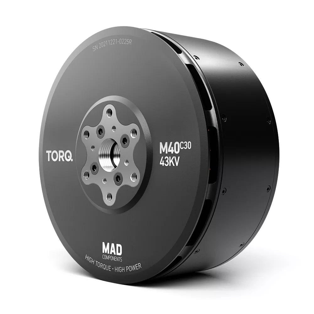 MAD M40C30 Pro IPE Brushless Motor for the unmanned drone