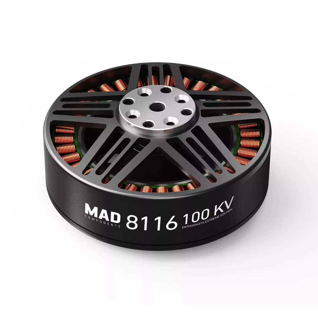 MAD 8116 EEE Brushless Motor for the heavy multirotor hexacopter octocopter