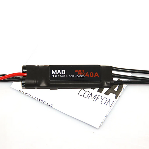 AMPX 40A(2-6S) ESC Electronic Speed Controller For Professional Drone