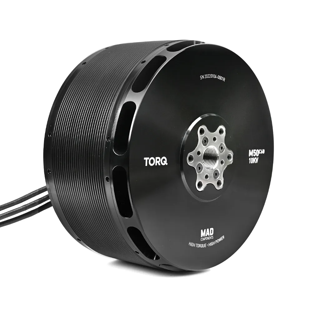 MAD M50C60 PRO IPE 10KV brushless drone motor for the electric manned