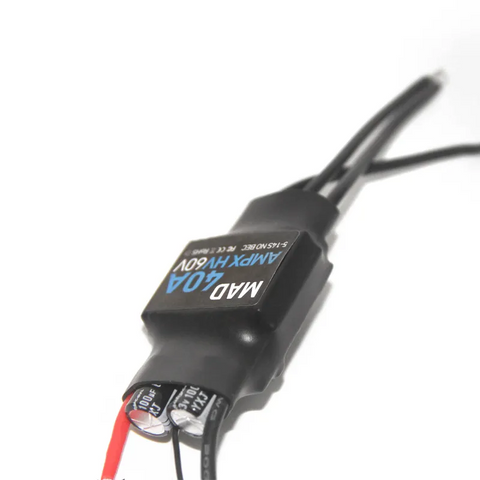 Ampx 40A(5-14S) ESC High Voltage Electronic Speed Controller for Drone,UAV,